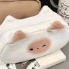 Large Capacity Pen Bag Plush Stationery Organizer Multi-function Stationery Bag  Student