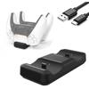 LED Controller Charger Cradle for PS5 Gamepad 2 USB Charging Stand Station Dock
