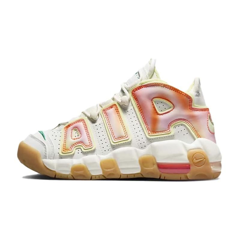 Nike Детские кроссовки Air More Uptempo GS Everything You Need белые FB7702-100