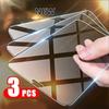 Huawei 20 Pro Lite P20 P30 P40 Pro Lite Honor 7 8 9 10 20 Samsung A12 A21s A51 A52 S21 Screen Saver 3 Pieces of Tempered Glass