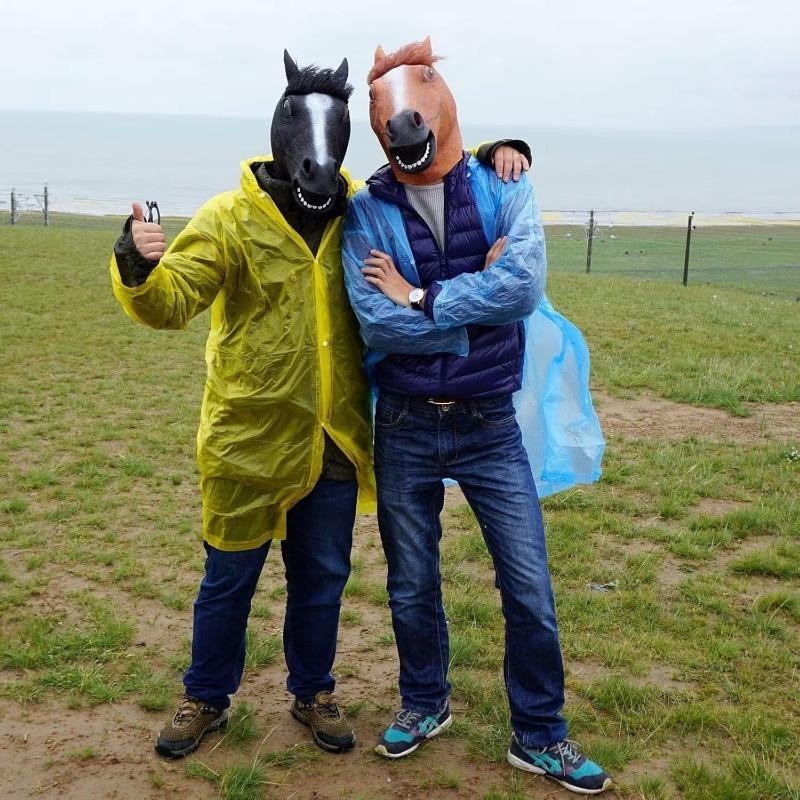 Маска лошади для вечеринки, маскарадные маски с изображением головы лошади для взрослых и мужчин