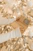 BPD-VS-106 POWDERED SHINY Women' Wallet +CERTIFICATE
