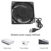 12cm 1200RPM 5V USB Cooling Fan Cooler for PC Computer Case Router Set-top Box
