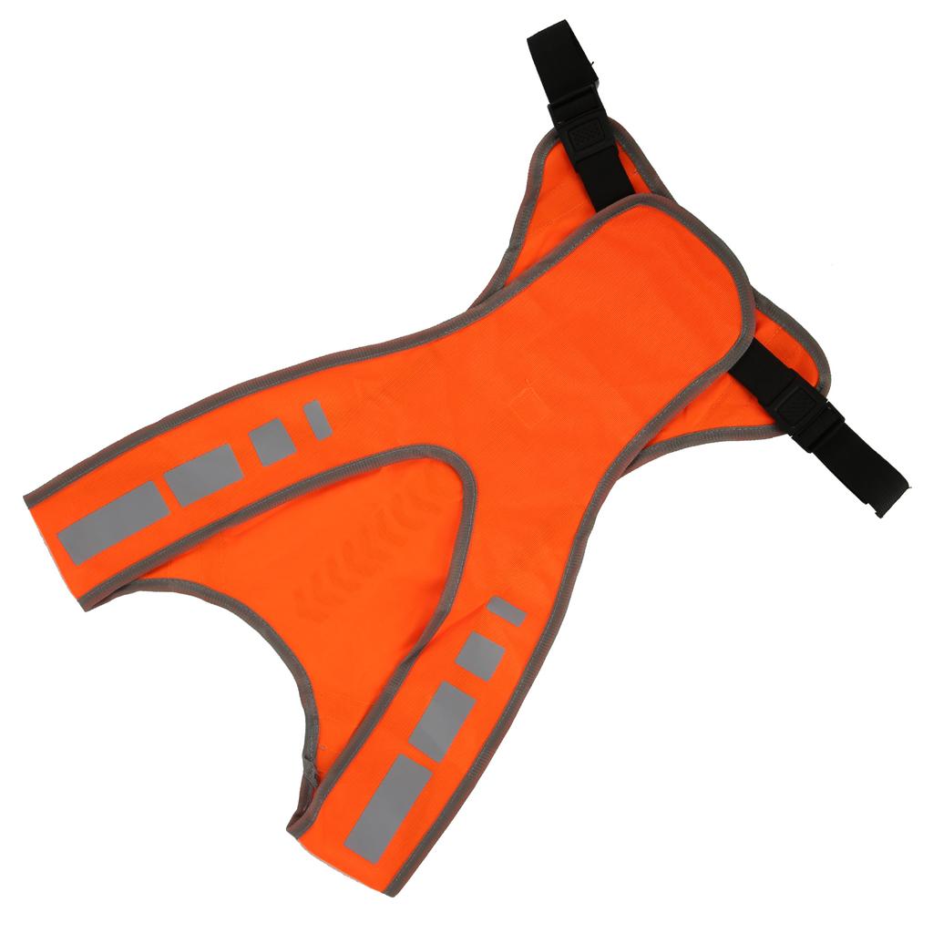 Светоотражающий жилет повышенной видимости, регулируемая светоотражающая куртка для бега, ходьбы, езды на велосипеде