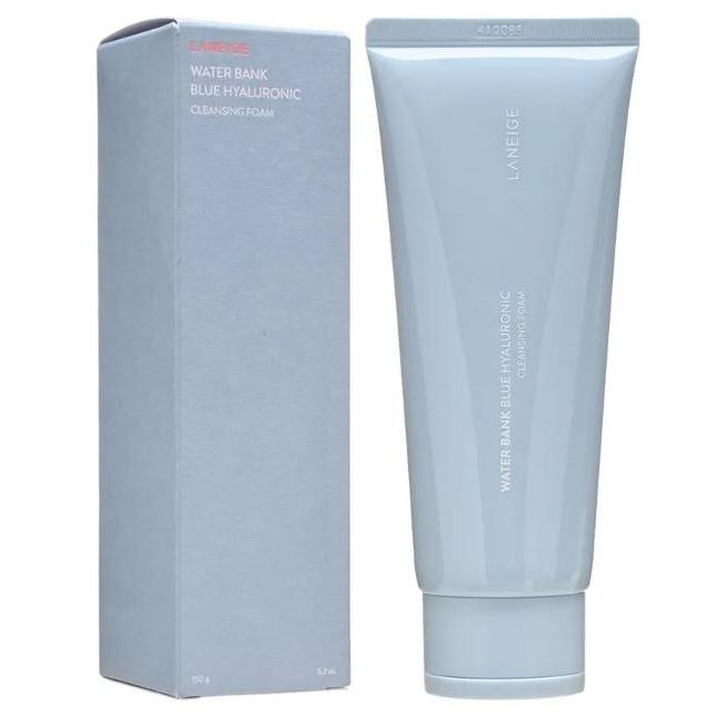 LANEIGE Water Bank Hyluronic Очищающая пенка 150мл