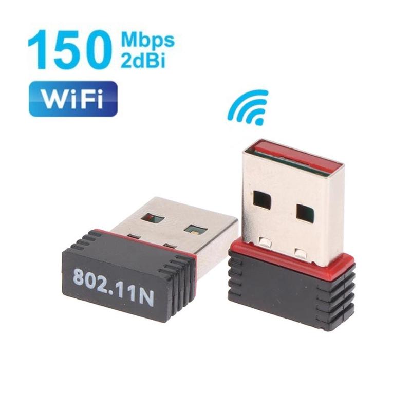 150 Мбит/с USB 2.0 Wi-Fi адаптер 2.4G Мини беспроводная сетевая карта 802.11 Ngb RTL8188 Сетевой адаптер USB Ethernet Wi-Fi приемник для настольного ПК