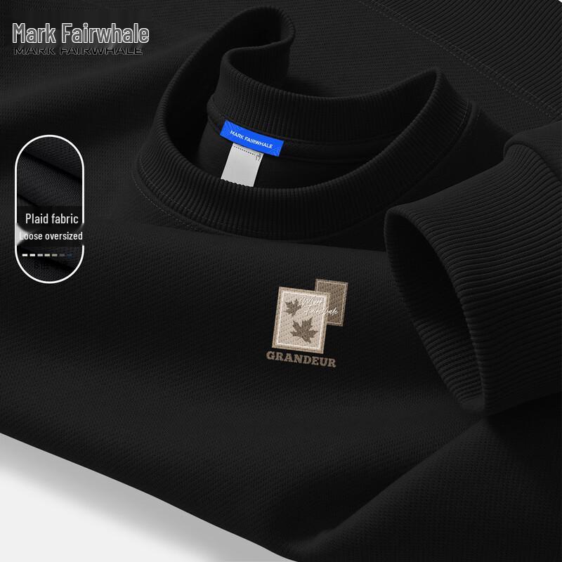 Mark Fairwhale Men's American Retro Loose Fit Sweatshirt