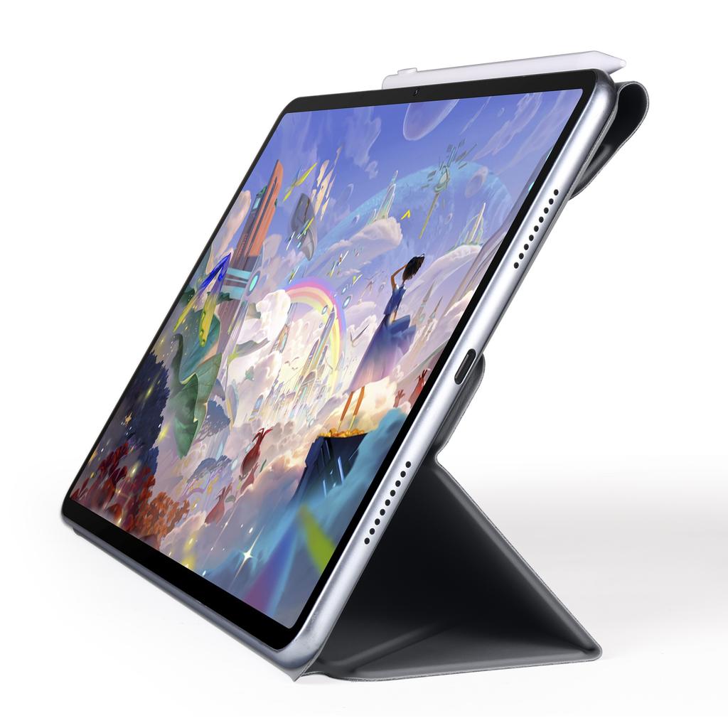 Для Huawei MatePad 11.5 S/MatePad 11.5 Чехол Подставка-оригами Магнитная кожаная обложка для планшета