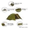 Палатка Coleman Touring Dome LX на 2-3 человека (оливковый)