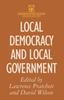 Книга Local Democracy and Local Government