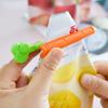 5 шт., уплотнительные зажимы для пакетов для еды, в форме моркови, кухонный органайзер для хранения свежести, уплотнительные зажимы для холодильника, зажимы для сумок для хранения хлеба и закусок