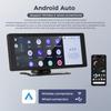 Автомобильный плеер Дисплей Монитор CarPlay Android Auto Мультимедийный MP5-плеер 10,26-дюймовый Портативный IPS-экран WiFi Bluetooth FM с 720P Видеорегистратором