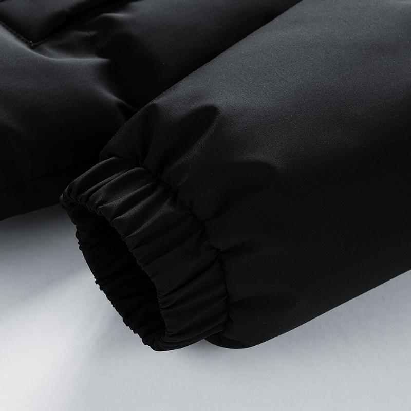 Мужская зимняя парка, ветровка, хлопковая стеганая куртка, пальто, теплая верхняя одежда