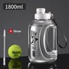 Portable Water Bbottle With A Built In Straw And Shoulder Strap In Eco Friendly Material Suitable For Fitness And Outdoor Activi