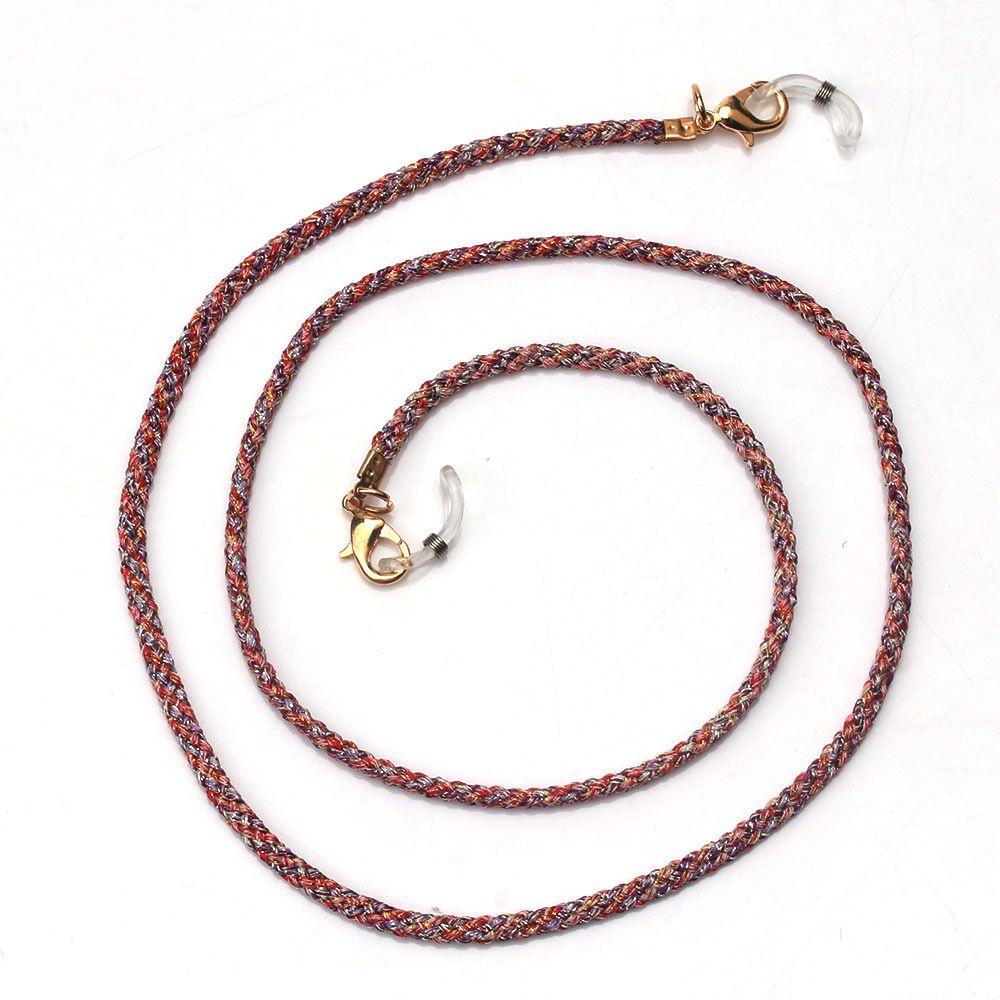 Non-Slip Lightweight Anti-lost Hanging Necklace Glasses Lanyard Eyewear Chain Mask Holder Strap