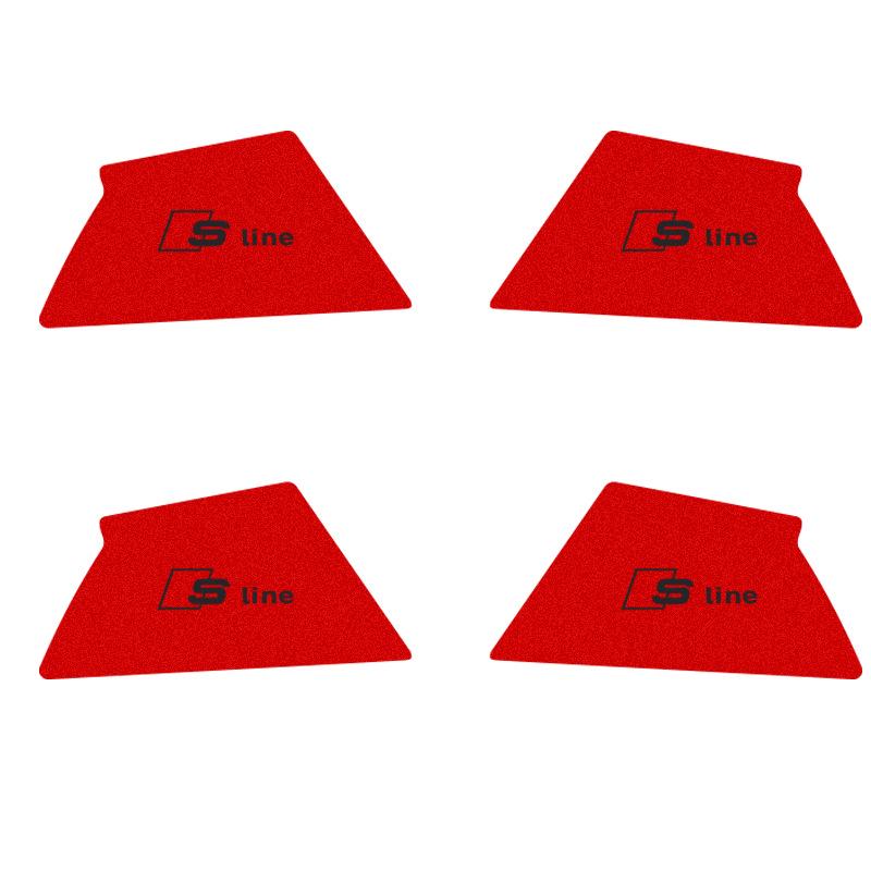 Inner Door Handle Anti-Scratch Sticker for Ge A4L A5 A6L Q7 A3L Q5L