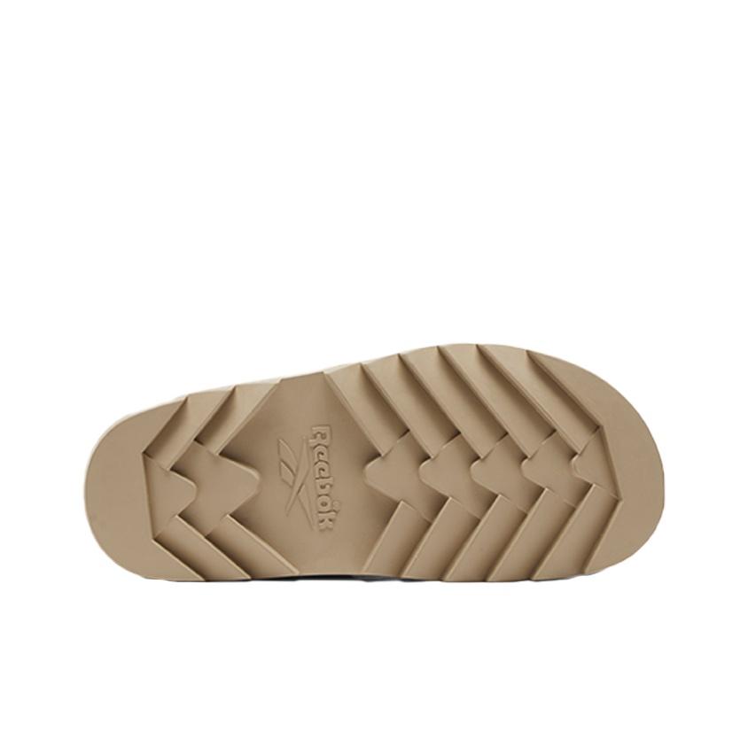 Needles x Reebok Beatnik Slides Холщовые Унисекс Кроссовки Песочный Экстремально-Фиолетовый 100207687