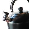 Whistle kettles stainless Steel anti rust beep Black