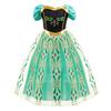 Children Princess Clothing Kids Elsa Anna Cinderella Rapunzel Party Cosplay Dresses Little Girls Christmas Halloween Dress Up