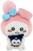 Nakajima Corporation Нагано х Персонажи Sanrio Парная плюшевая игрушка My Melody 167248-22