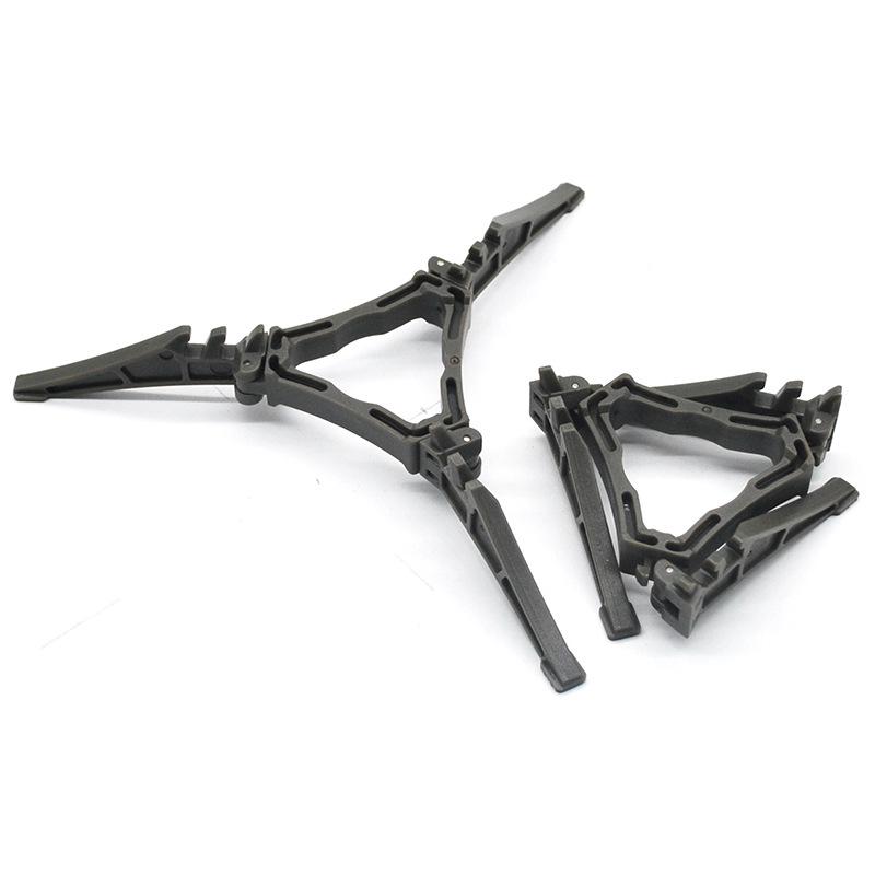 Compact Folding Tripod Stand for Camping and Gas Cylinders