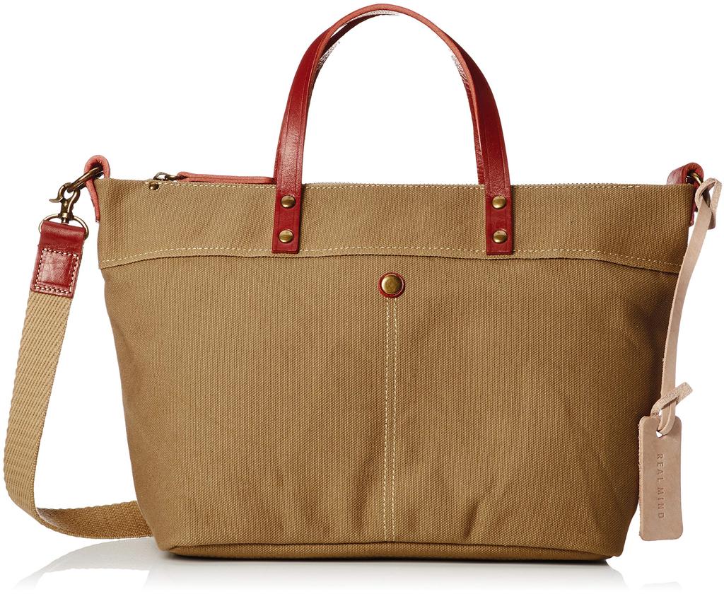 Cotton 2way Shoulder Bag Genuine Leather Made In Japan Parque II 2way One Shoulder Hand Mustard [Real Mind]