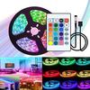 Strip Light LED Ambience Vibrant Improve RGB Colors Flexible Ribbon Adapter Strip Light for TV