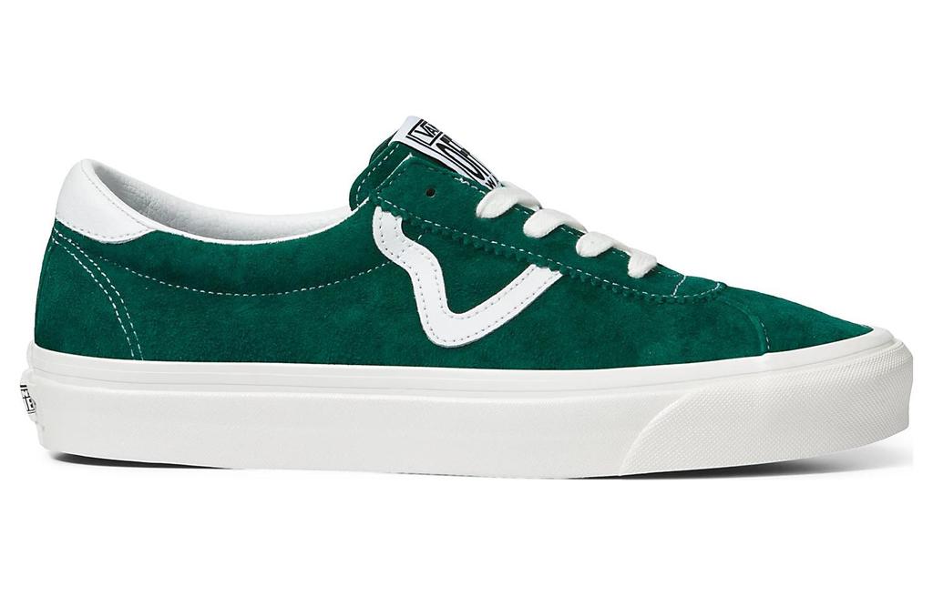 Men's Sneakers Vans Style 73 DX 'Pig Suede - Dark Green White'