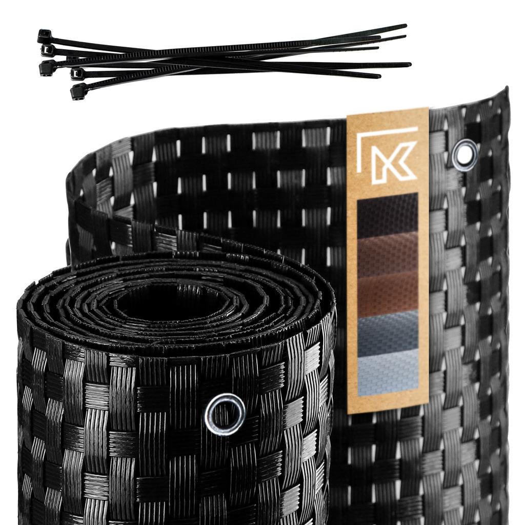 KADAX Балконный экран Техноротанг Балконный мат