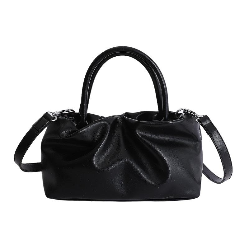 Soft PU Tote Bag Women Fashion Oversized Handle Shoulder Bag Casual Daily Use Designer Style Handbag