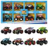 Hot Wheels Monster Truck 8-Pack, 1:64 Scale Vehicle Toys for Ages 3 and Up, HDB12