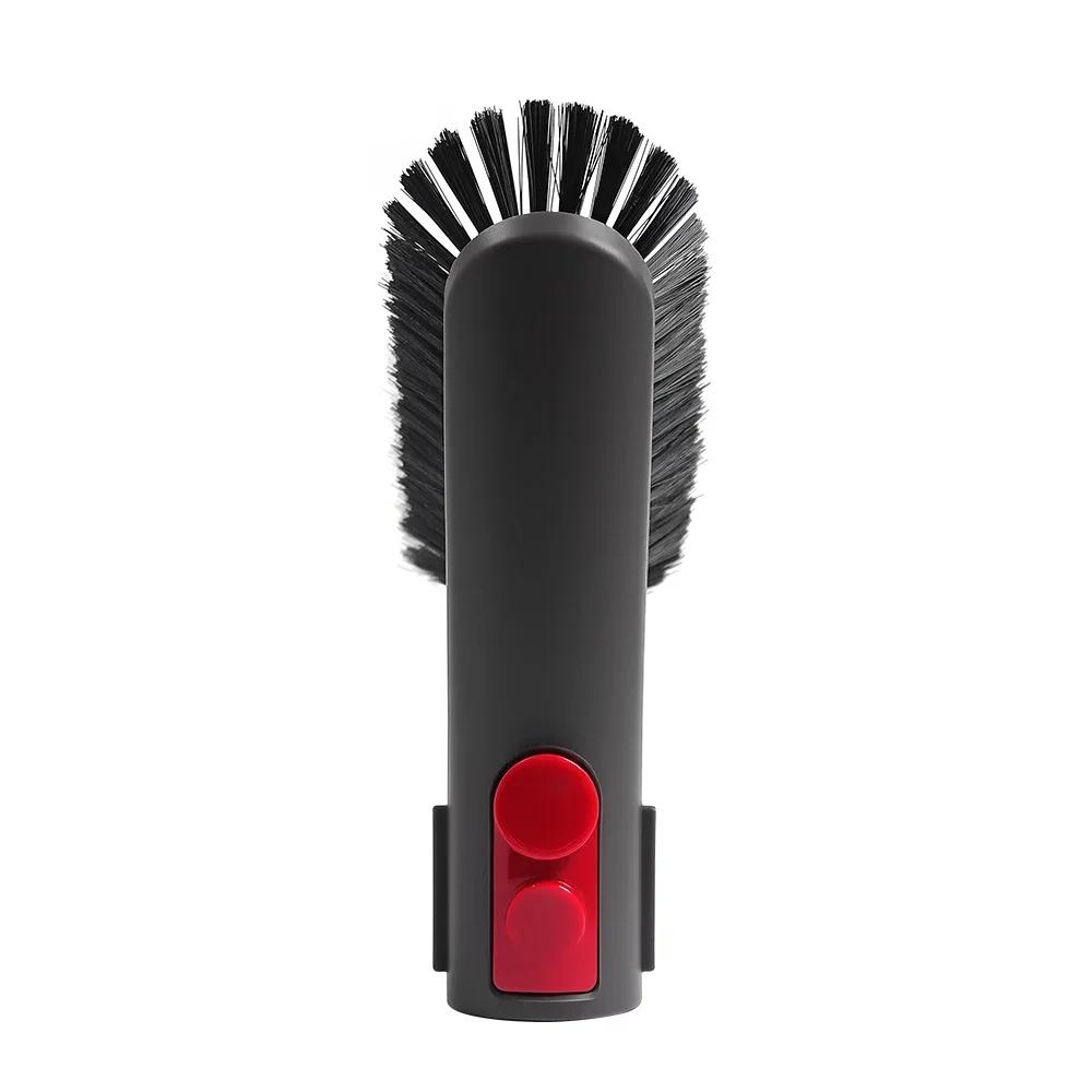 Dust Removal Soft Bristle Suction Head For Dyson V7 V8 V10 V11 V12 V15 Vacuum Cleaner Clean Stains Vacuuming Tools Attachment