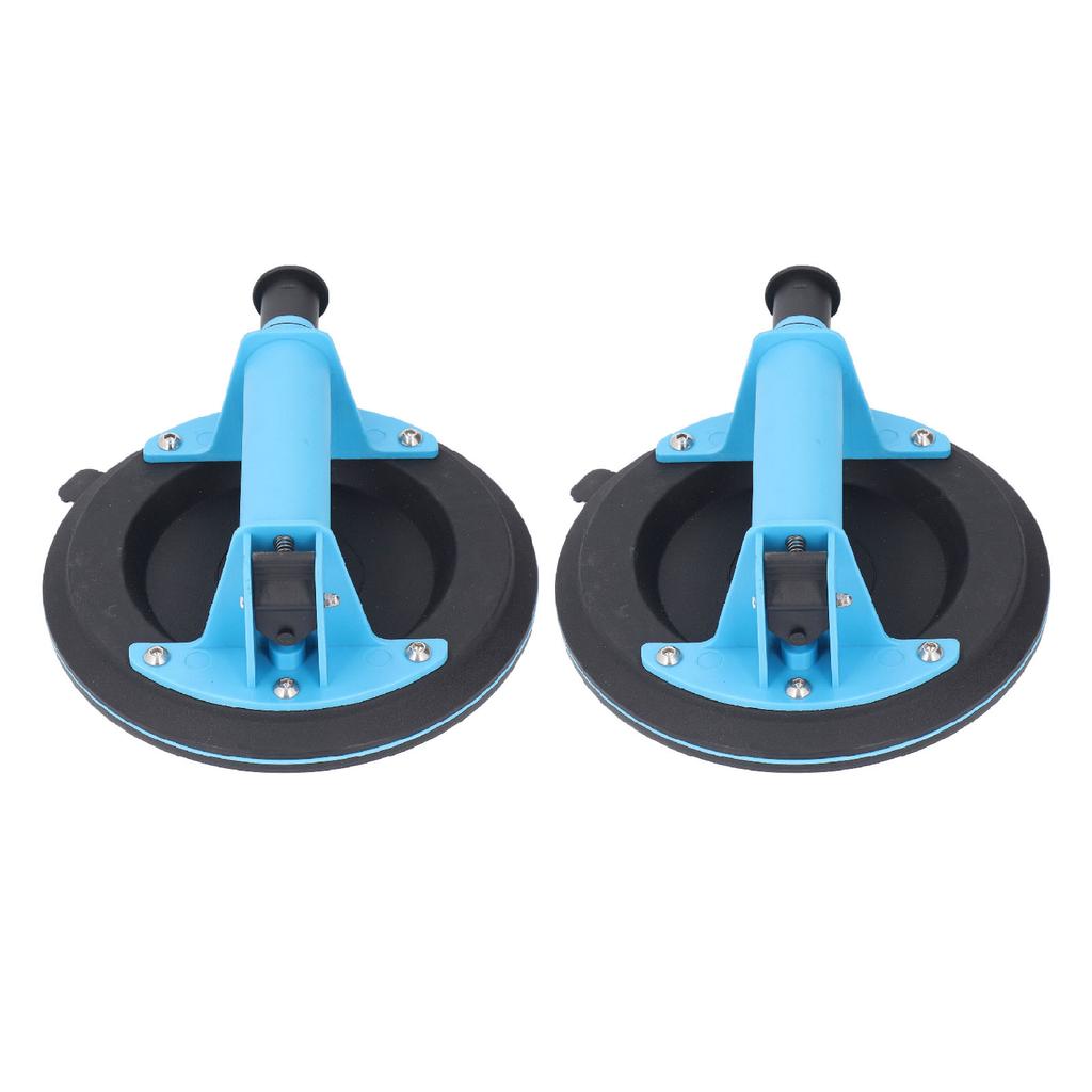 2 комплекта стеклянных присосок 8 дюймов промышленный вакуум 440LBS200KG тяжелый подъемник для замены автомобиля