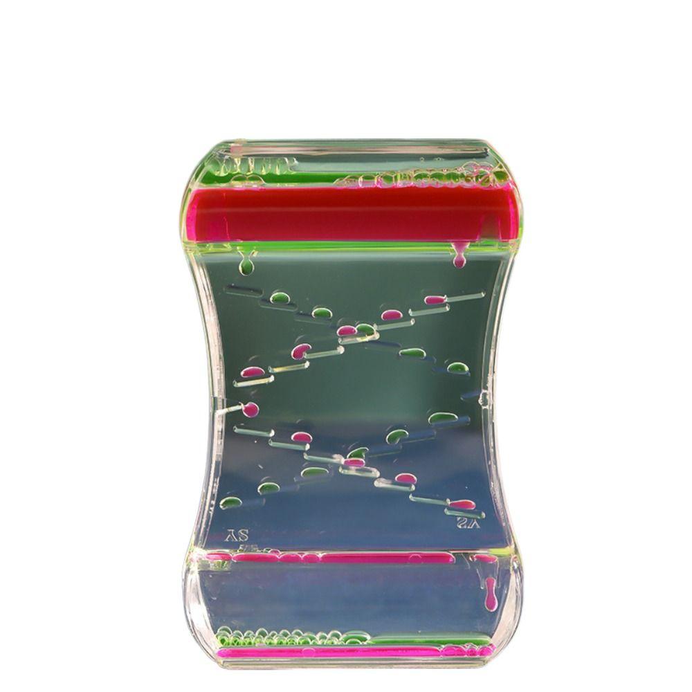 Украшение рабочего стола Масляные песочные часы Гостиная Орнамент Капающая масляная горка Игрушки для снятия стресса