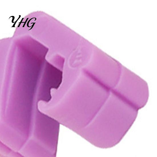 Party Decoration Tools 100Pcs Balloon Knot Tying Tool, Plastic Clip Sealer for Fastener Clips Decor, Quick Seal Wedding Birthday, Reusable Closure