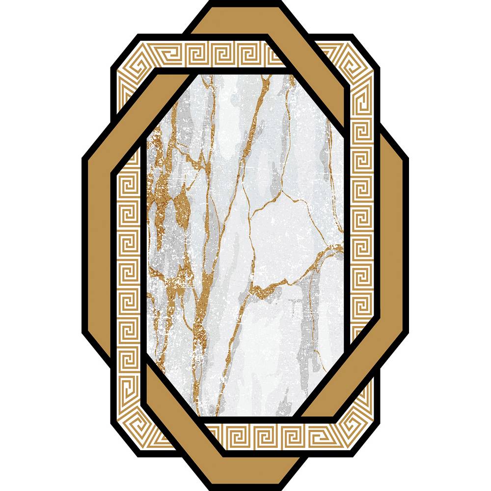 Rovigo Home Моющийся ковер с принтом RVG1909-SD115