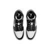Женские кроссовки Air Jordan 1 Mid Panda черно-белые DV0991-101