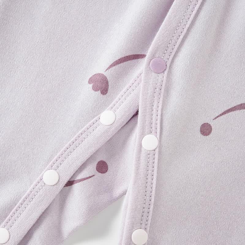 TONGTAI Детский всесезонный комбинезон из чистого хлопка