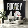 Rooney Wall tapestry, aesthetic printed fabric blanket, suitable for bedroom, living room, and home decor.