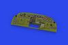 eduard Look Plus Consolidated Aircraft Liberator Instrument Set Hobby Plastic Model Parts EDU644285 1/48 B-24J Панель/детали (для Босса)