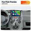 Беспроводной Carplay Автомагнитола для Fiat Panda 2003 2004 2005 2006 - 2012 Навигация GPS Авторадио Android Auto Мультимедийный плеер FM