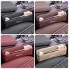 JAEZI1 Leather Car Seat Gap Organizer Box Leak-proof Storage Bag For Mercedes Benz AMG GLC W203 W206 W220 W205 W211 W212 W201 W210 W108