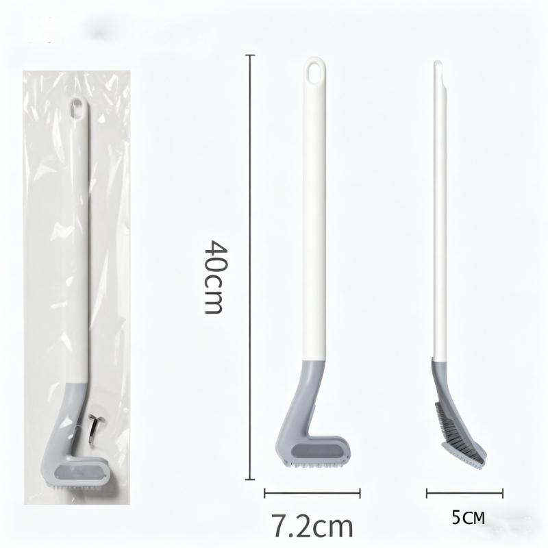 Silicone Golf Toilet Brush with Holder Set, Wall Mounted Deep Clean Toilet Cleaner Brush,No Dead Corner Drying Base for Bathroom