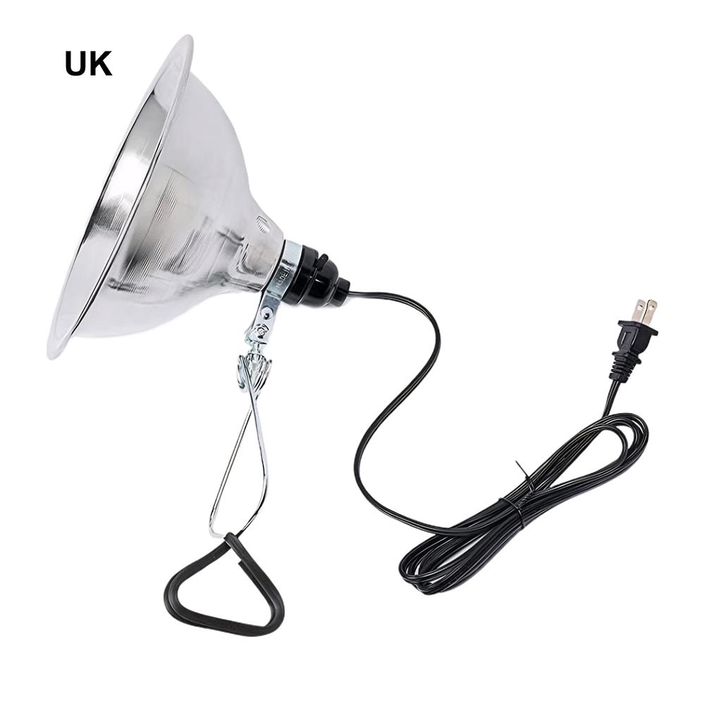 Алюминиевый сплав цоколи лампы зажим свет прочный и долговечный E26 универсальный интерфейс тепловые лампы 5,5 дюйма