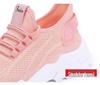 Plus Size Women's Breathable Height-Increasing Lace-Up Sneakers - Lightweight Low-Cut Soft Sole (Size 43)