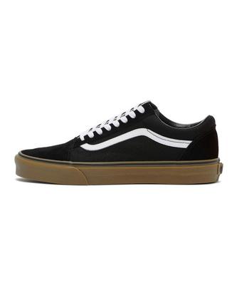 Old Skool - Gum Black:White VN0001R1GI61