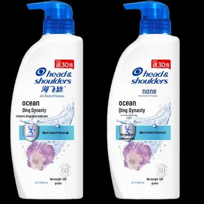 Шампунь против перхоти Head & Shoulders Ocean Fresh (2 x 430 г)