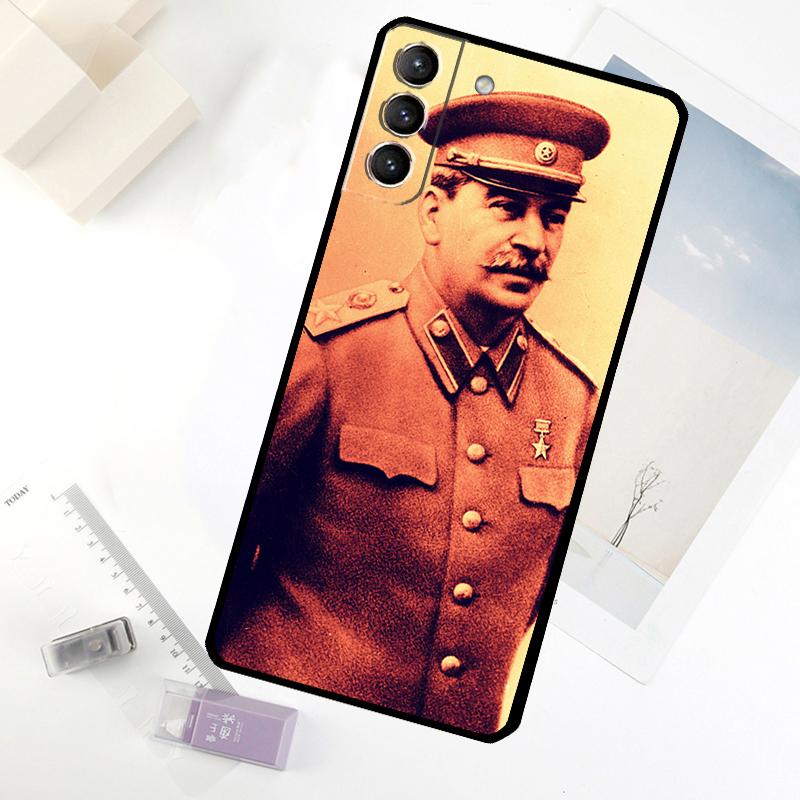 Русский Командир Сталин Чехол для Телефона для Samsung Galaxy S20 FE S21 S22 S23 S24 S25 S26 Ultra S10 S25 Plus S25 FE Чехол