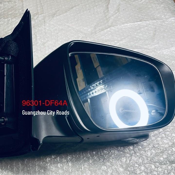 96301-DF64A: Совместимо с 2019 QASHQAI/J11 Сборка зеркала заднего вида с проводами R11