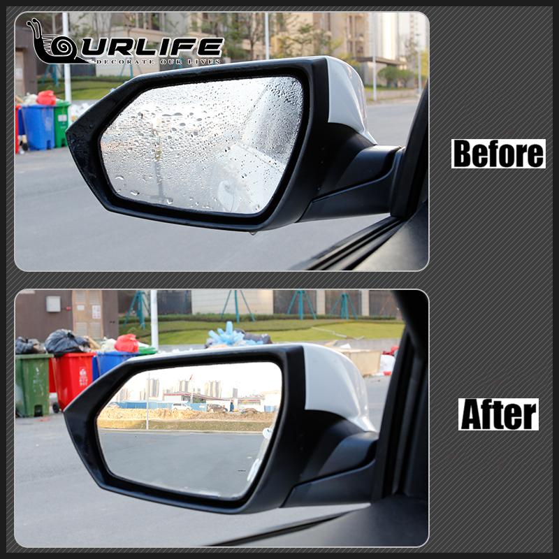 Полное покрытие противотуманная водонепроницаемая пленка заднего вида для Hyundai Elantra CN7 наклейки на автомобиль пленки